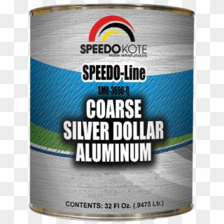 Smr 3696 Q Course Silver Dollar Aluminum - Leather, HD Png Download
