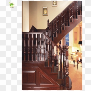 Oak Solid Wood Replace Stair Railing Parts - Handrail, HD Png Download