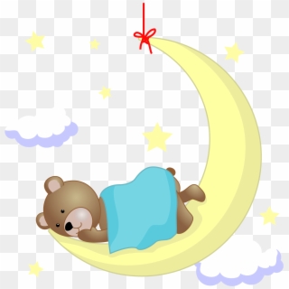 Teddy Bear Clip - Good Night Teddy Bear, HD Png Download
