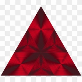 Prism Vector Abstract - Triangle, HD Png Download