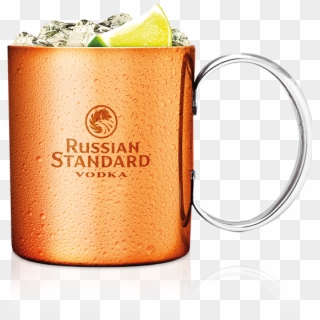 Russian Standard Vodka Glass, HD Png Download