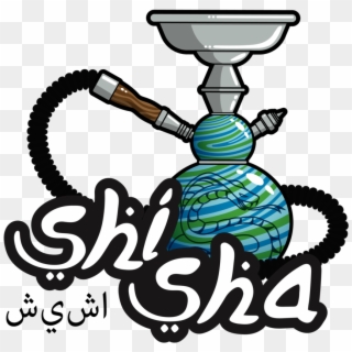 Shisha Logo 01 - Shisha Design Logo, HD Png Download