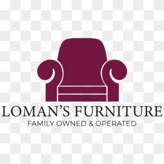 Loman's Furniture Logo - Chair, HD Png Download