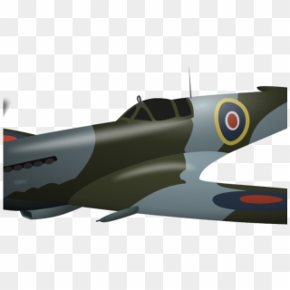 Propeller Plane Cliparts - Second World War Png, Transparent Png