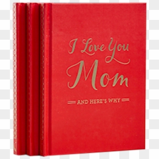 I Love You Mom - Book Cover, HD Png Download