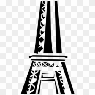 Logo Tour Eiffel Png - Eiffel Tower Clip Art, Transparent Png