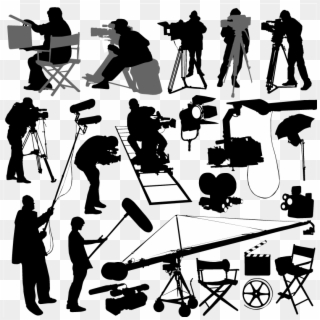 Shadow Film Production - Elementos De Un Rodaje, HD Png Download
