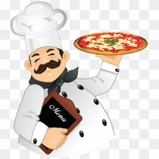 Pizzaïolo - Transparent Italian Chef Png, Png Download