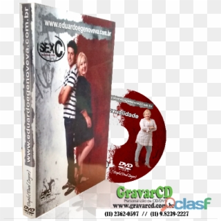 Dvd Impressao E Box Completo Com Capa Personalizada - Flyer, HD Png Download