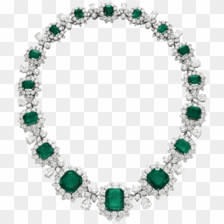 Necklace Png - Bulgari Emerald Suite, Transparent Png