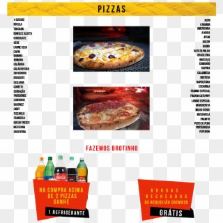 Pizzas - Junk Food, HD Png Download