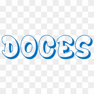 Doces - Calligraphy, HD Png Download