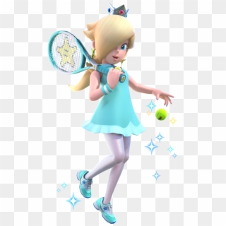 Mario Tennis Aces Rosalina, HD Png Download