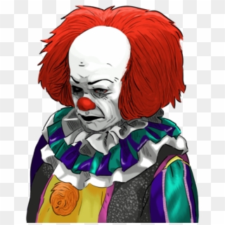 408868 Omgxero Pennywise The Clown - Ça Clown Png, Transparent Png