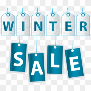 Free Png Download Winter Sale Transparent Clipart Png - Winter Sale Clip Art, Png Download