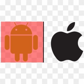 Nodroidyesios - Iphone Vs Android, HD Png Download