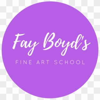 Fay Boyd's Fine Art School Blog - Circle, HD Png Download