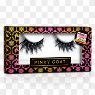 Pinky Goat Glam Lash Eyelashes - Pinky Goat Saja Lashes, HD Png Download