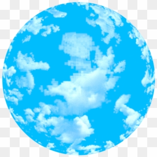 Cloud Field With Average Liquid Water - Circle, HD Png Download