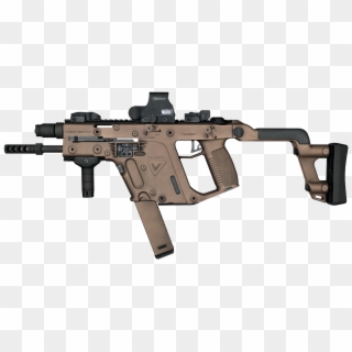 Kriss Vector, Vector Design, Firearms, Armour, Sword, - Kriss Vector Airsoft, HD Png Download