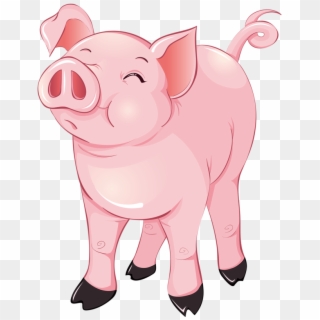 Clipart Pig Hair - Pigs Clipart, HD Png Download