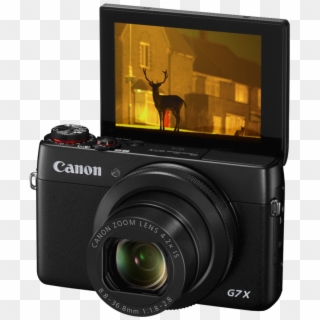 C A N O N G 7 X The G7x Is Going To Be Useful For Vlogging - Canon Powershot, HD Png Download