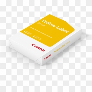 Canon Yellow Label 80gsm - Canon Yellow Label Smart, HD Png Download
