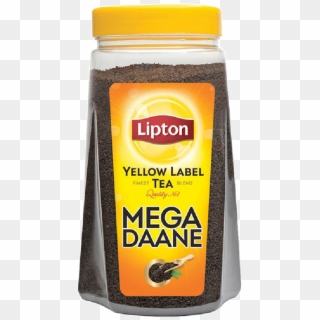 Lipton Yellow Label Tea Mega Daane Jar 475 Gm Pc - Lipton Yellow Label Tea Mega Daane, HD Png Download