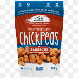 Barbecue Roasted Chickpeas - Three Farmers Chickpeas, HD Png Download
