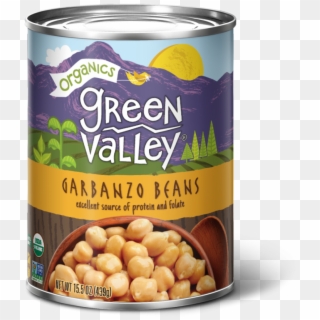 Our Garbanzo Beans - Green Valley Garbanzo Beans, HD Png Download