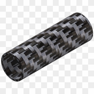 50mm Carbon Fiber Tubing - Cylinder, HD Png Download