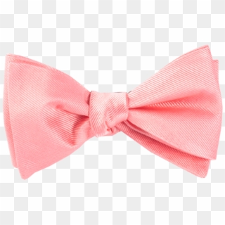 Grosgrain Solid Spring Pink Products And - Baby Pink Bow Tie, HD Png Download