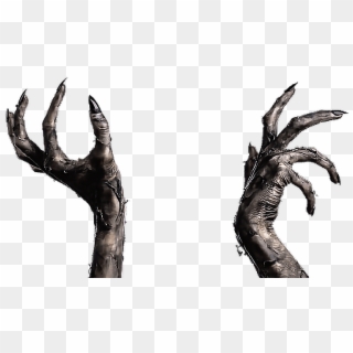 Monster Hands Png - Scary Hands Png, Transparent Png
