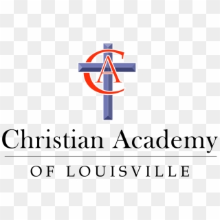 Louisville Stacked Black Text - Christian Academy Of Louisville, HD Png Download