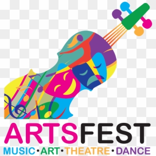All Visitors Welcome - Logo For Arts Fest, HD Png Download