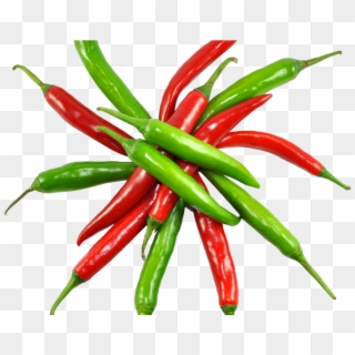 Red And Green Chilli Png Image - Bird Eye Chili Png, Transparent Png