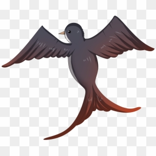 Gradient Flying Wings Animals Png And Psd - Psd, Transparent Png