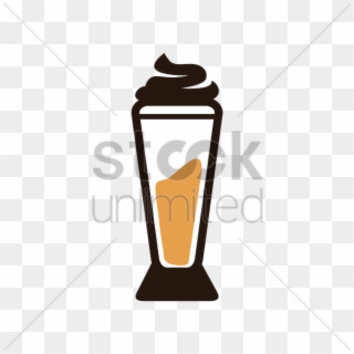 Coffee With In A Glass Vector Image - Transparent Pixel Art Man, HD Png Download