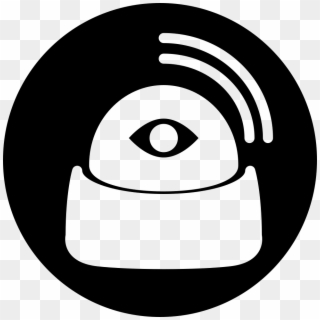 Surveillance Active Video Camera Symbol Comments - Icono Camaras De Vigilancia Png, Transparent Png