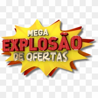 Mercadinho Virtual - Mega Explosão De Ofertas, HD Png Download