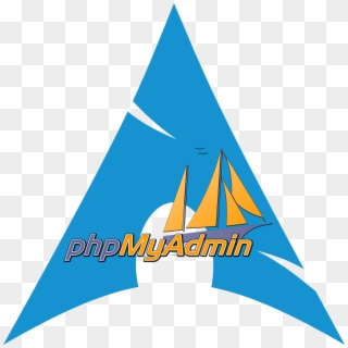 Install Phpmyadmin On Arch Linux - Arch Linux, HD Png Download