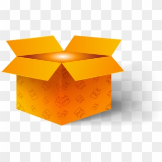 Paper, Box, Gift, Angle Png Image With Transparent - Gift Box Opening Vector, Png Download