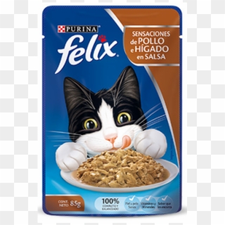 Gato Felix Comida Para Gatos, HD Png Download
