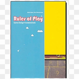 Rules Of Play - Katie Salen Eric Zimmerman Rules Of Play, HD Png Download