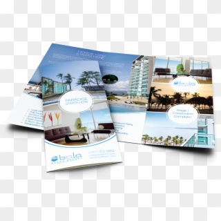 Bala Beach Resort Trifold Brochure Design - Brochure Design Beach, HD Png Download