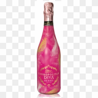 Cosmopolitan Diva “berry” Sparkling Wine 750ml - Espumante Diva, HD Png Download