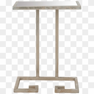 Zeus Greek Key Accent Table - End Tables, HD Png Download