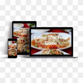 Thai Food Pdf - Mobile Optimized Website, HD Png Download