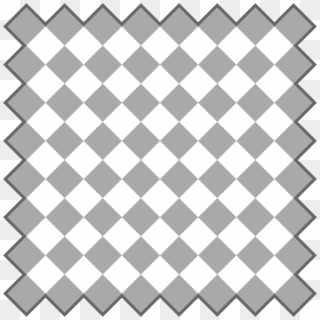 Before And After Castling - Diagonal Checkers, HD Png Download