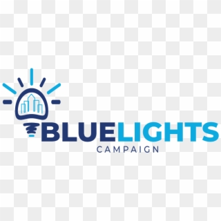 Blue Lights Campaign - Graphic Design, HD Png Download